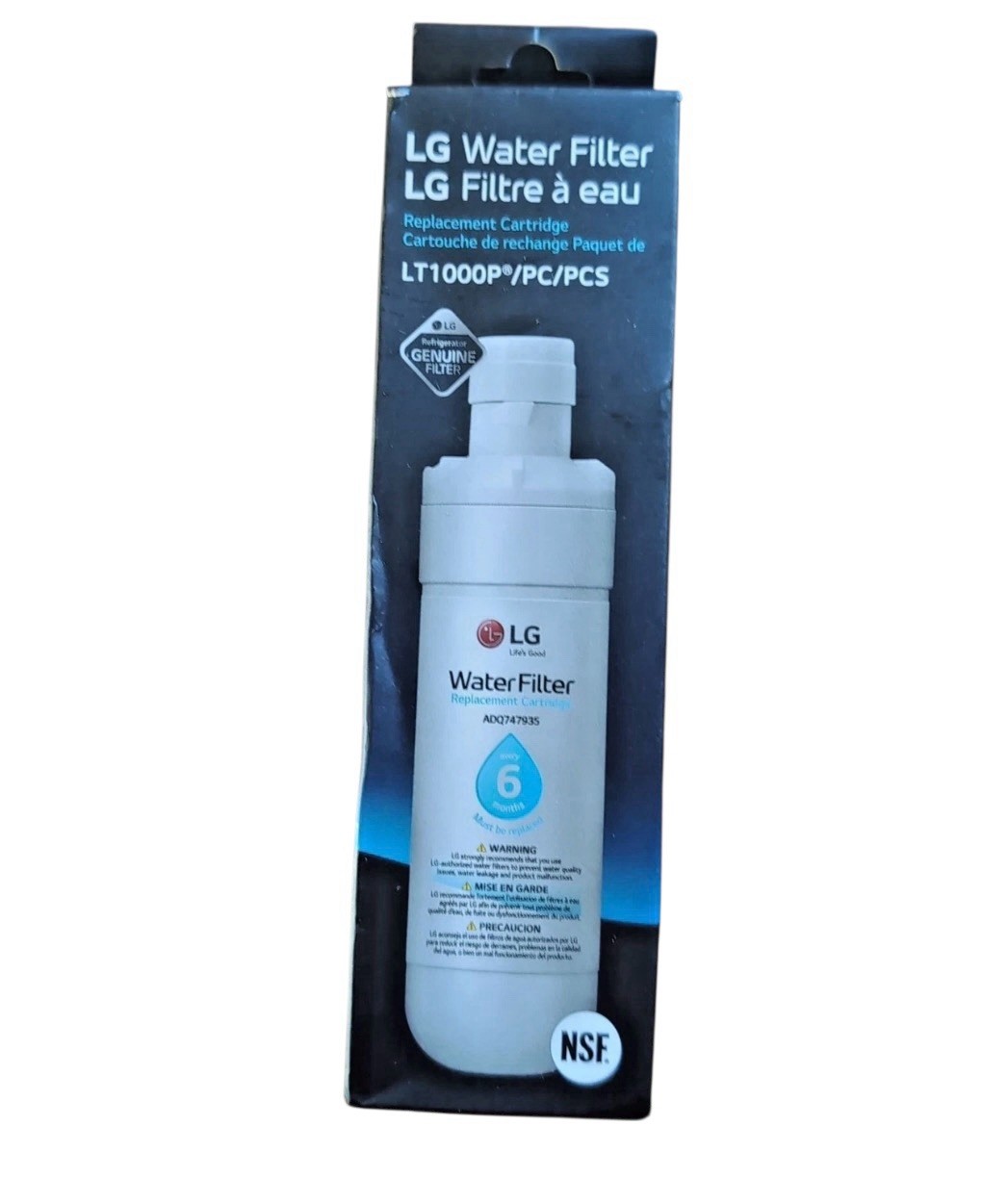Genuine LG Water Filter Replacement Cartridge LT1000P/PC/PCS – New