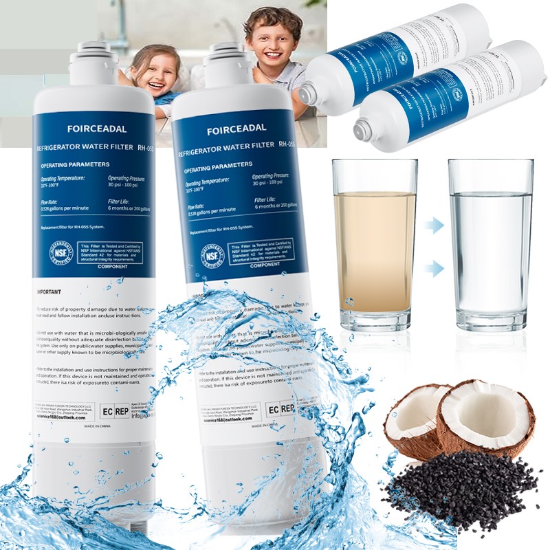 2Packs BORPLFTR50 Replacement for Bosch Ultra Clarity Pro WFC100MF Water Filter