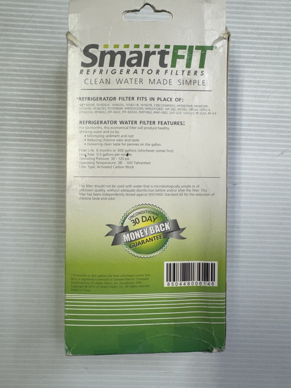 SmartFit Refrigerator Filters 2-Pack GE MSWF