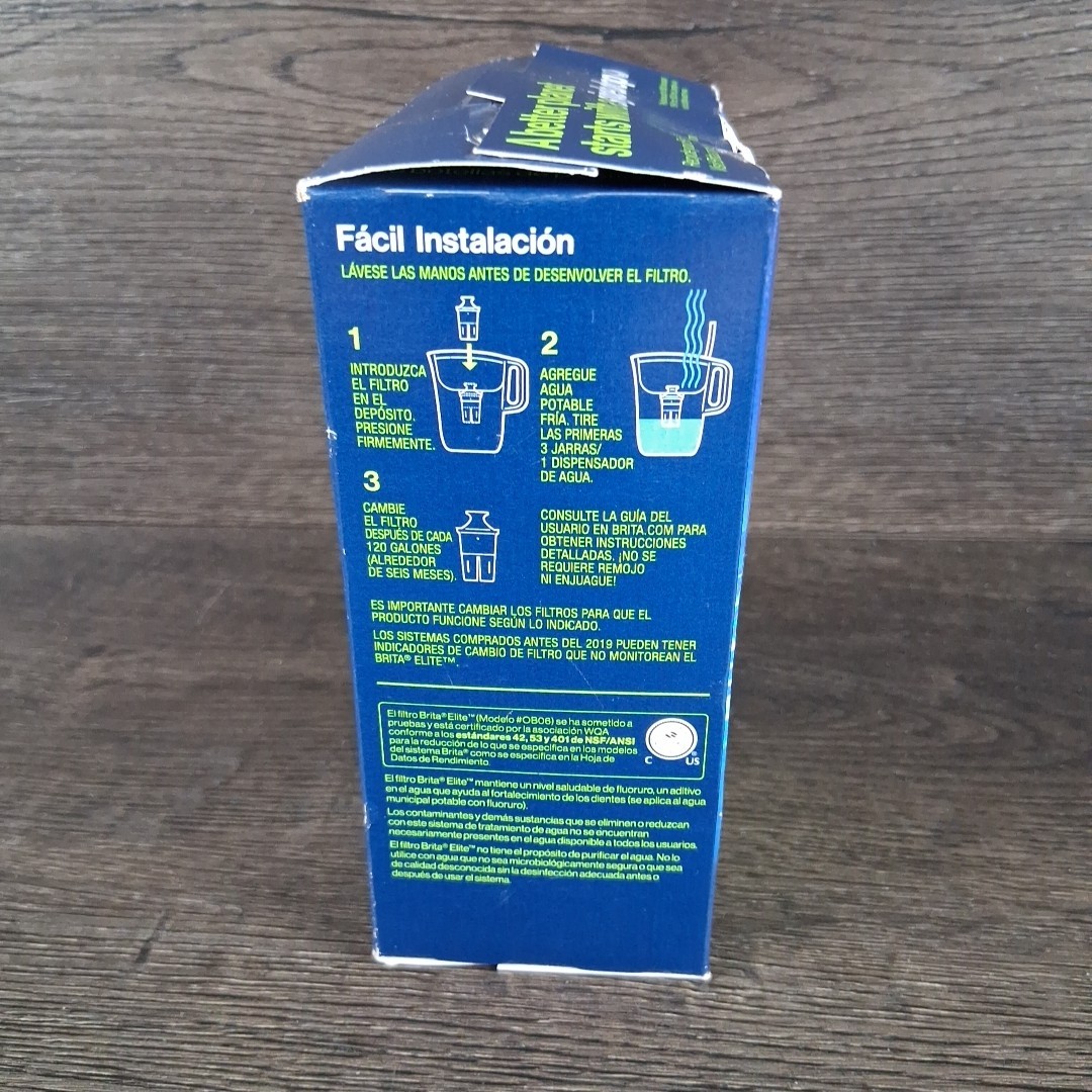 Brita Longlast Replacement Filters for Pitchers Dispensers – 2 Count
