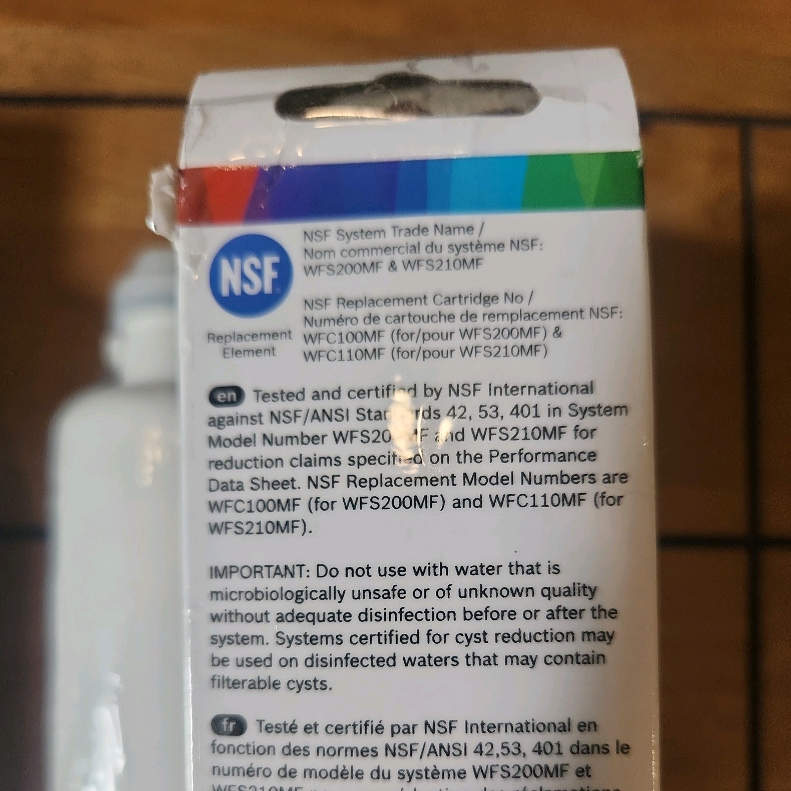 8 Refrigerator Water Filter Bosch Ultra Clarity Pro BORPLFTR50 11025825 11032531