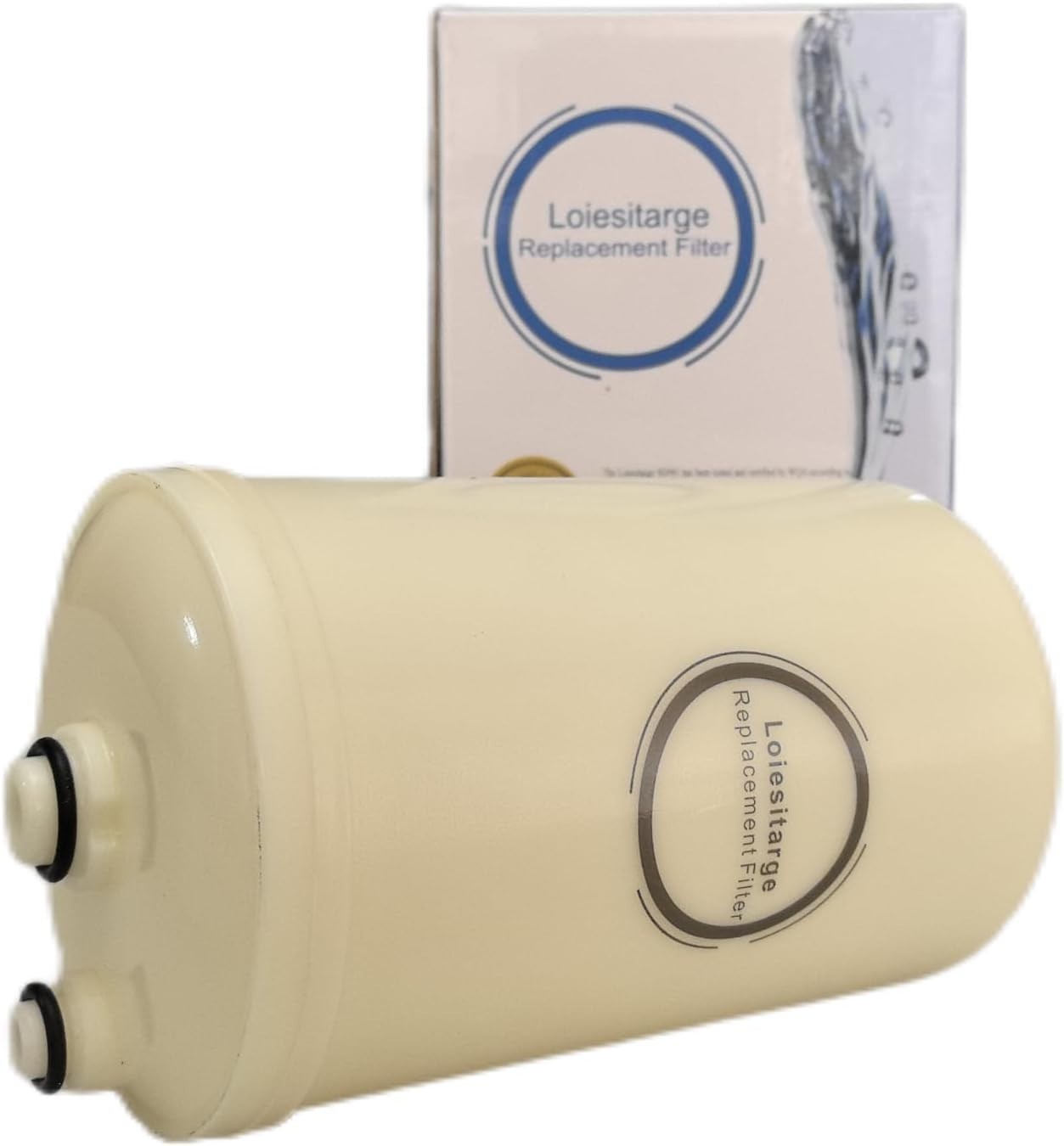 2-Pack Replacement Water Filter for Leveluk Kangen 8, Compatible with HG-N & K-8