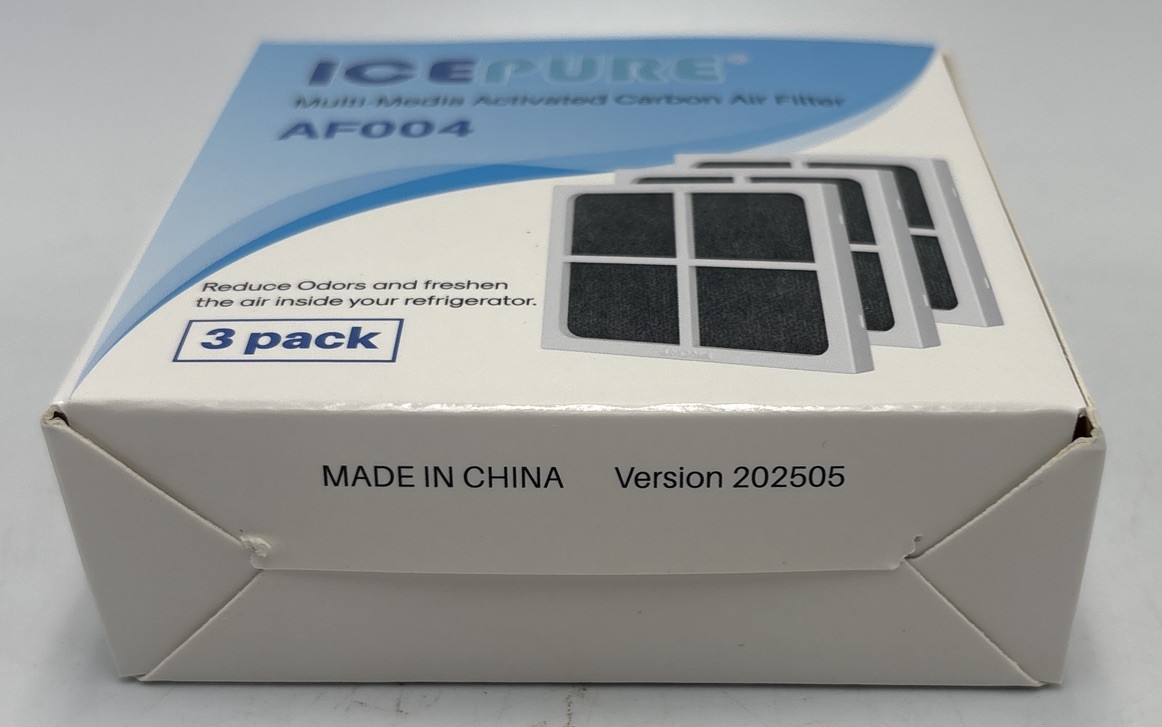 ICEPURE RWF4700AC Replacement Water Filters w/ Air Filter: 2 Pack, New/Sealed