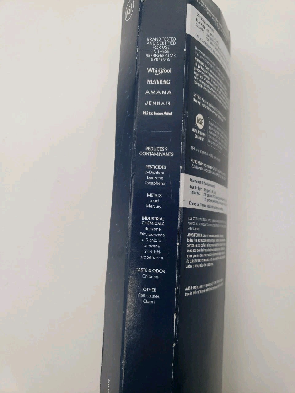NEW EveryDrop Ice Water Refrigerator Filter 6 Months EDR6D1
