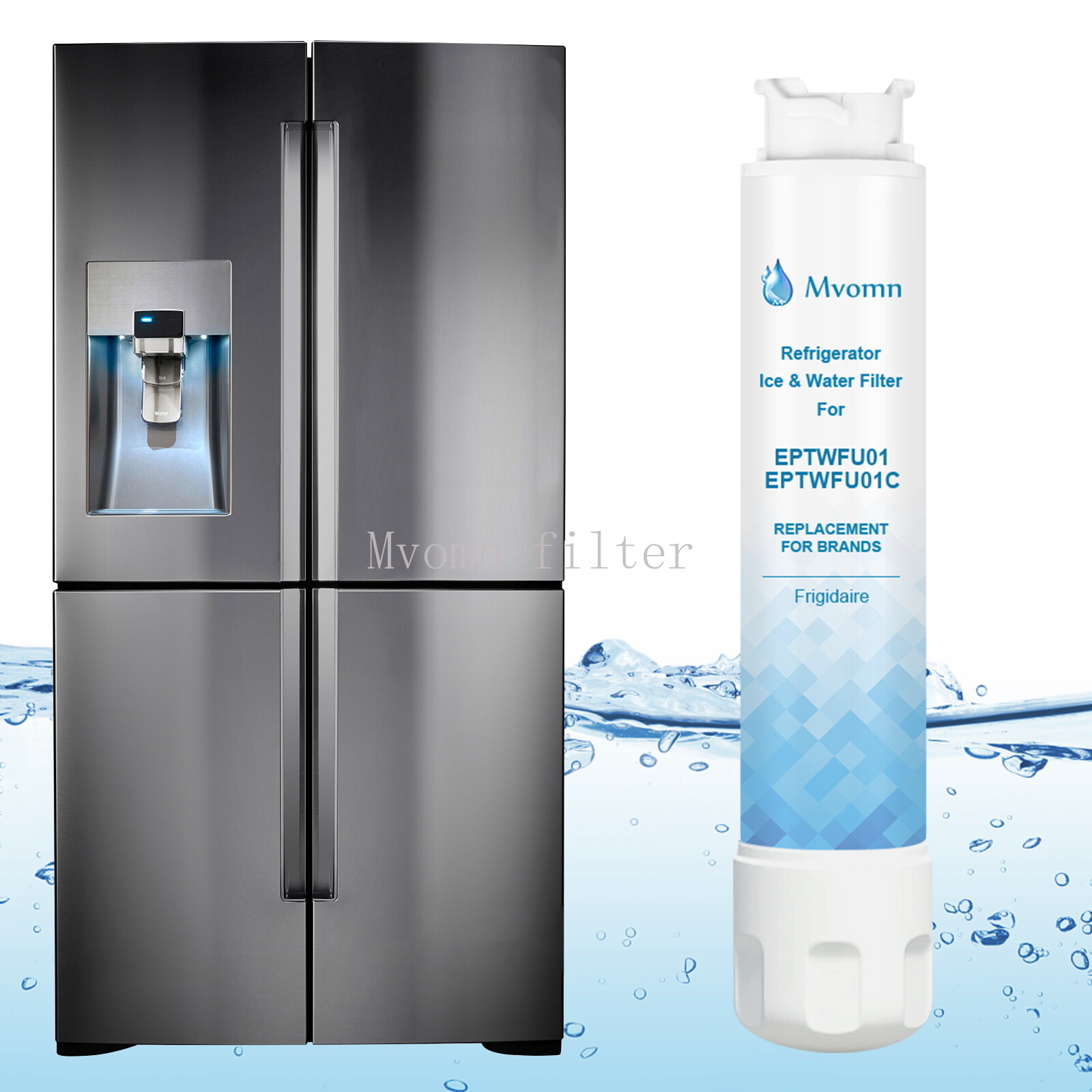2PACKS For Frigidaire EPTWFU01 Pure Source Ultra II Refrigerator Water Filter