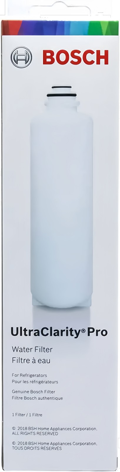2 Pcs Ultra Clarity Pro BORPLFTR50 Water Filter White-NEW SEALED