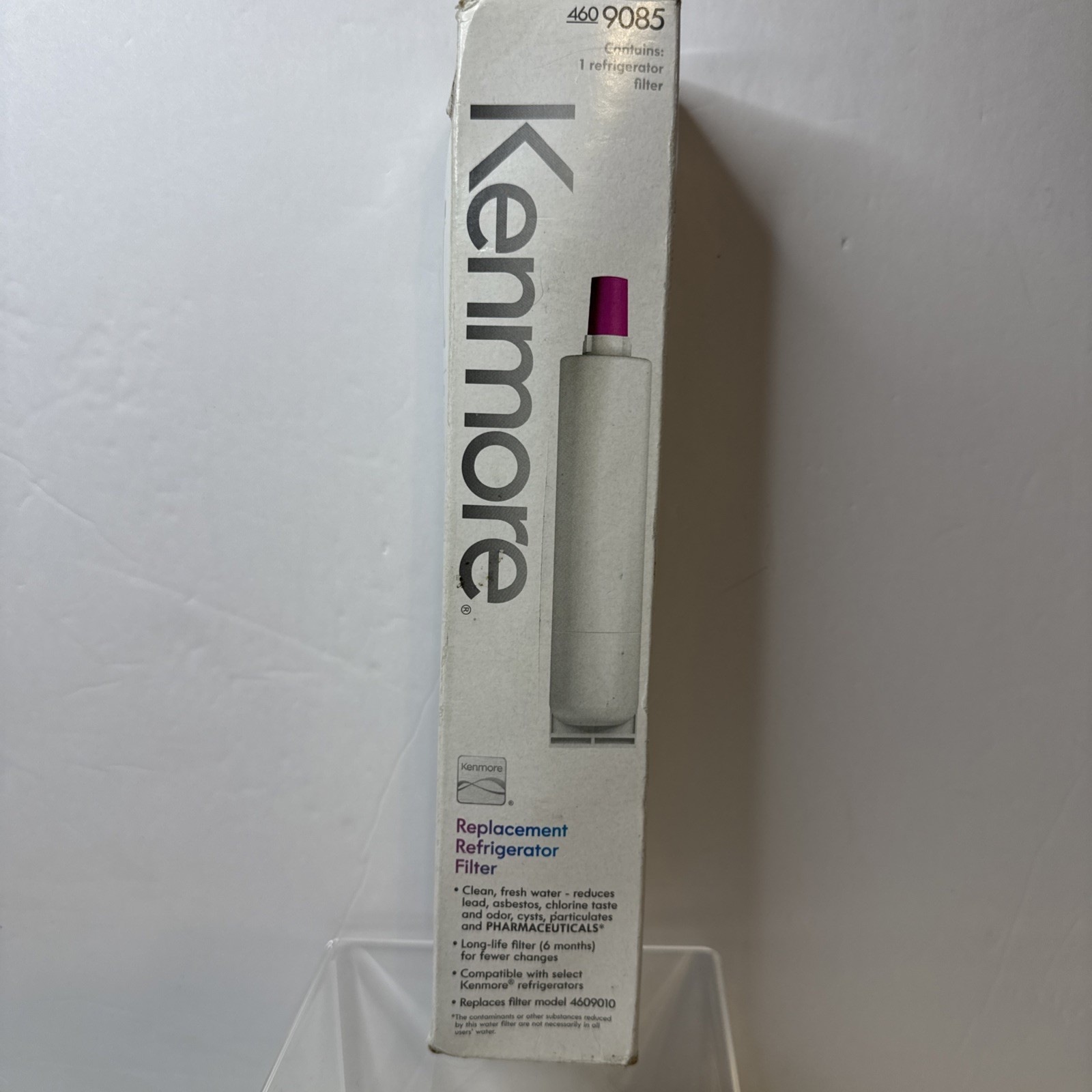 OEM Kenmore-9085 469085 Refrigerator Water Filter Replacement New with Open Box
