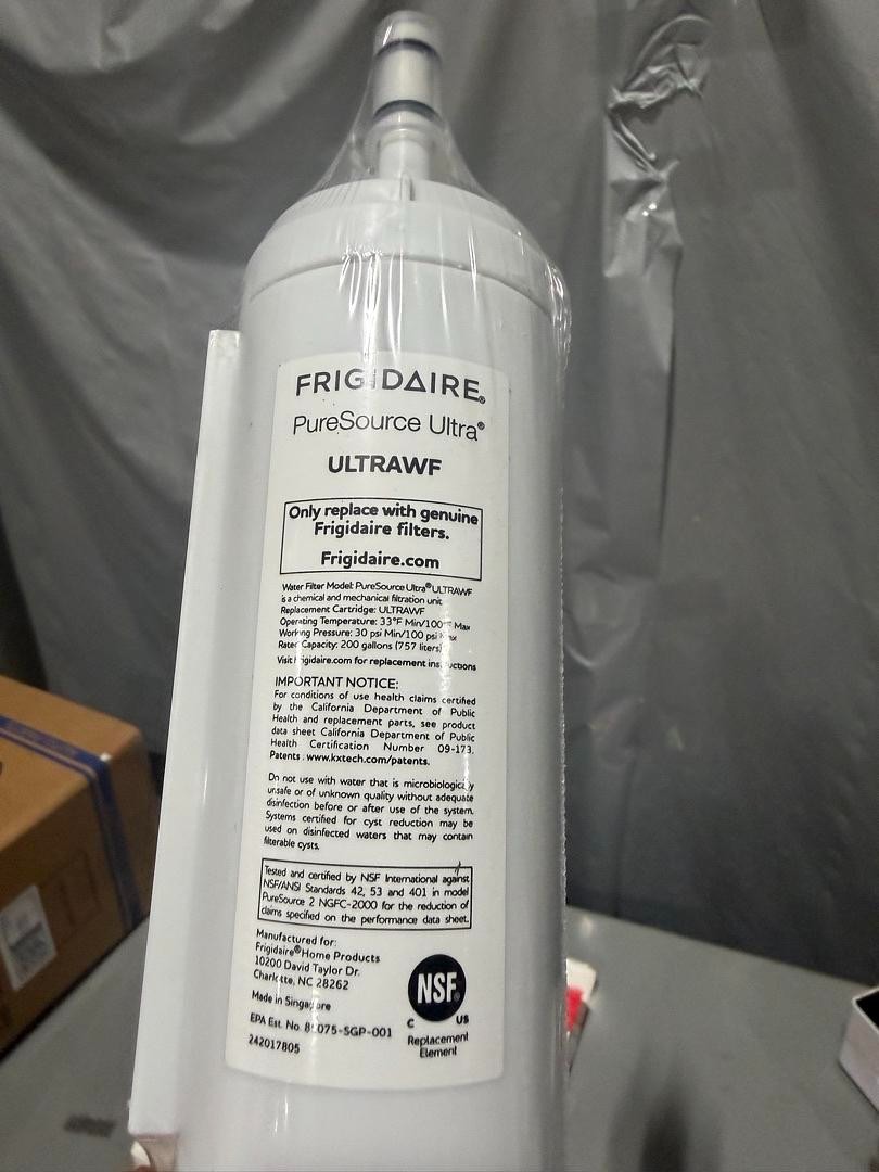 8X Frigidaire WF3CB Pure Source 3 Refrigerator Ice & Water Filter-New oPEN BIX