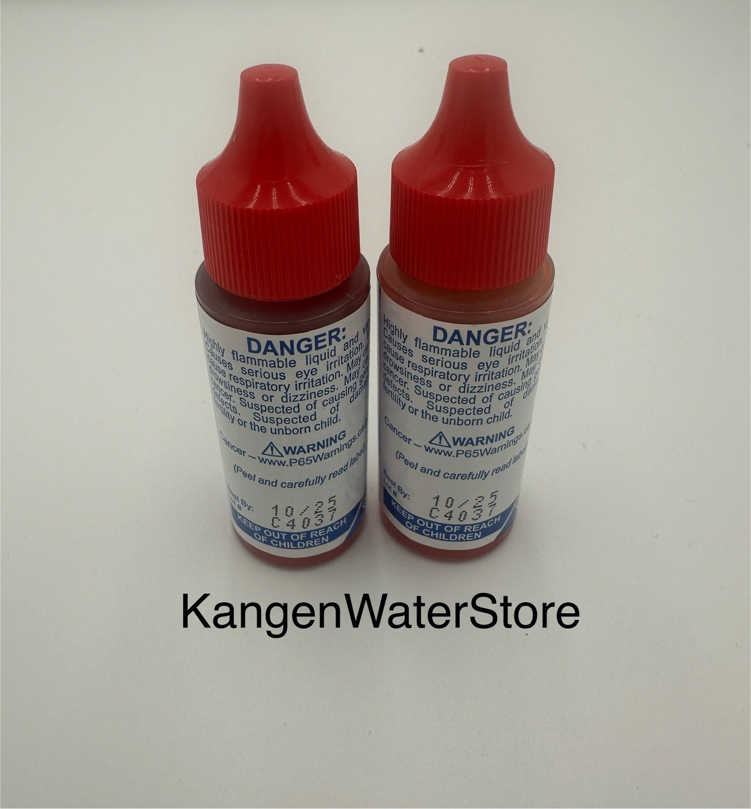 2 Packs Original Enagic PH Tester Drop Kangen Leveluk Enagic Japan