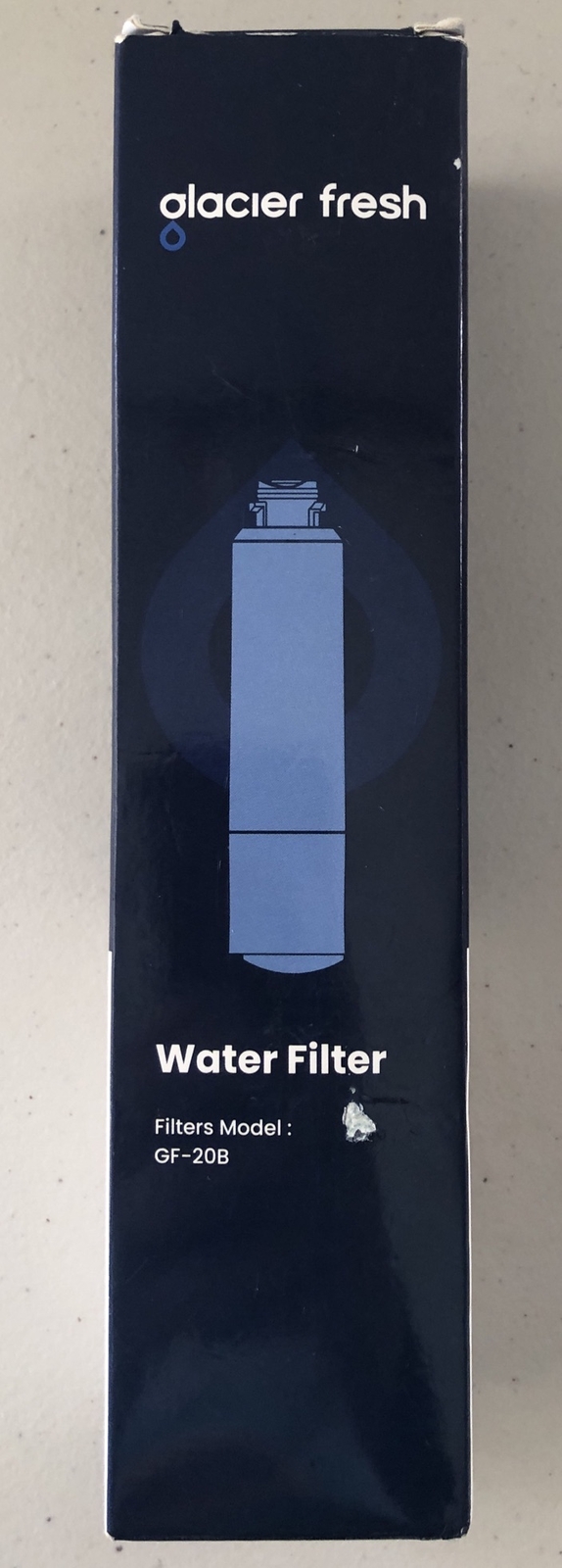 GLACIER FRESH GF-20B Refrigerator Water Filter Replacement See Pics Compatible