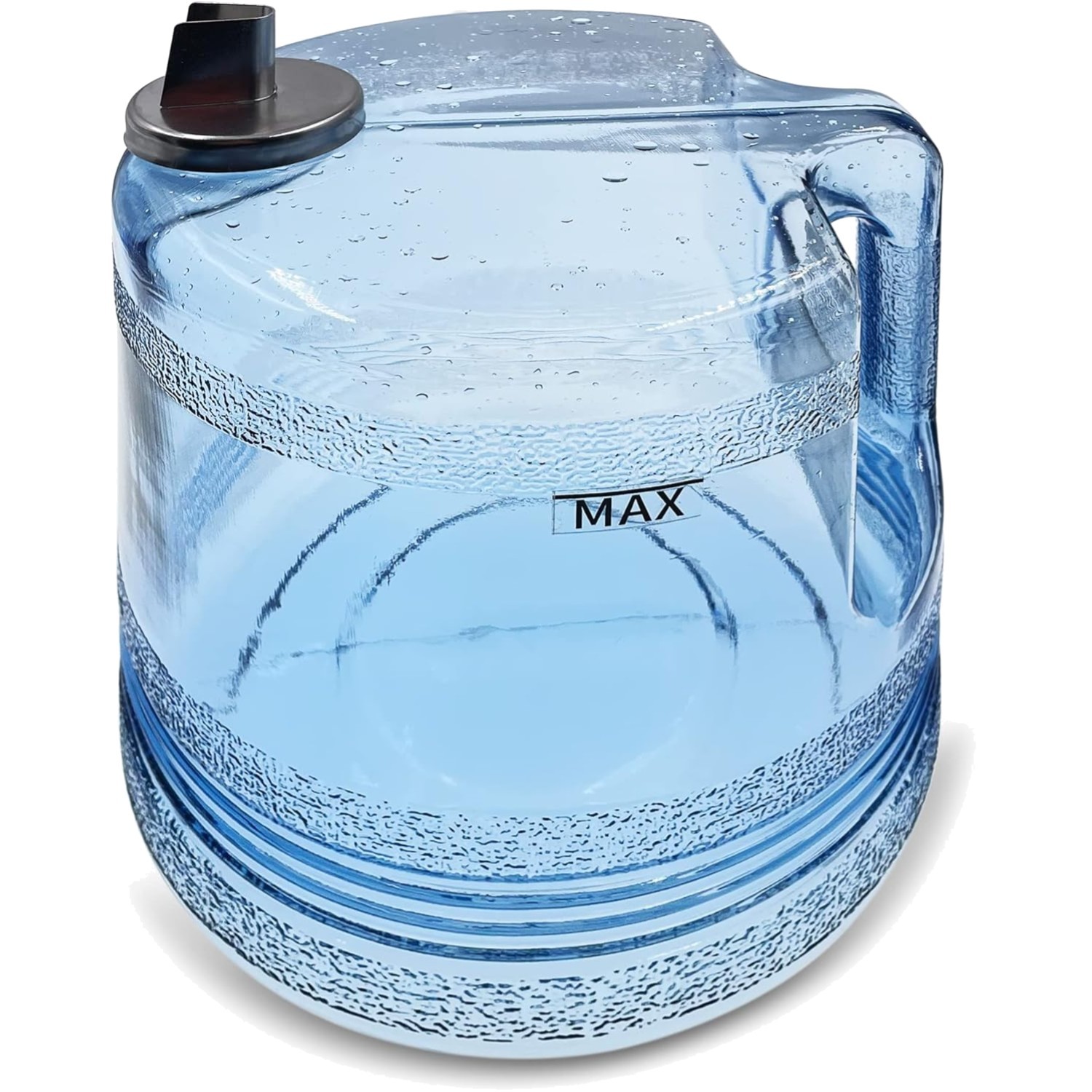 1 Gallon BPA-Free Portable Water Container for Distillers – Easy Carry Design