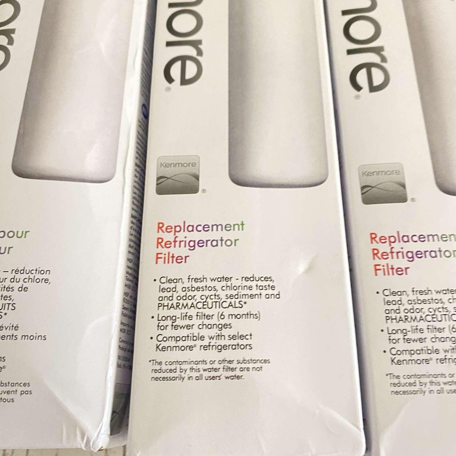 Lot Of 3 Kenmore 46-9081 Refrigerator Water Filters