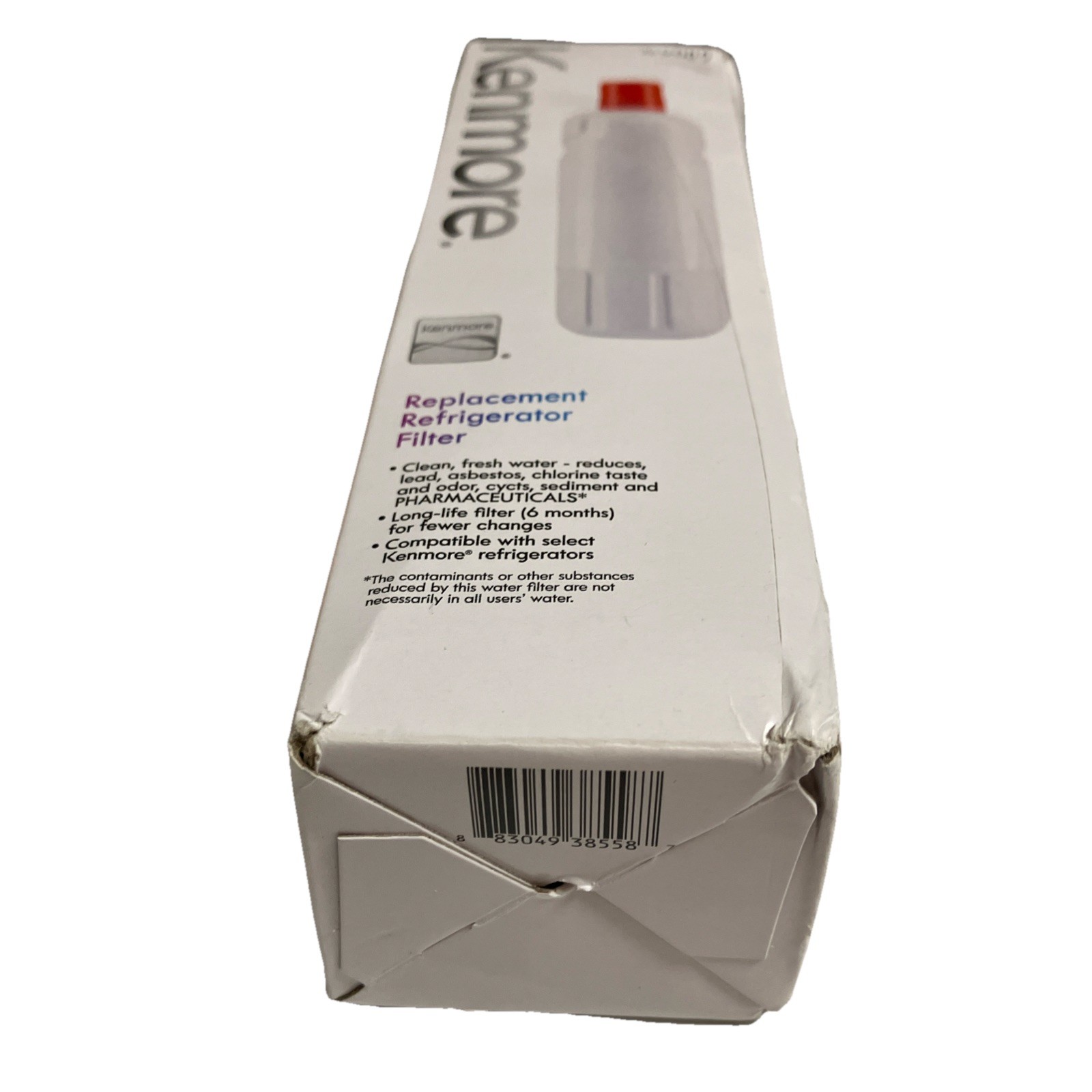 KENMORE Model 9082 469082 Replacement Refrigerator Water & Ice Filter NEW