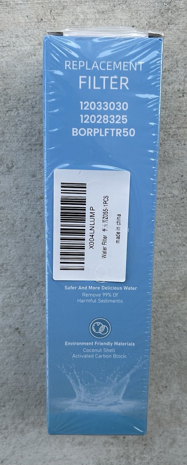 Replacement Water Filter BORPLFTR50 12033030 12028325 for Bosch UltraClarity