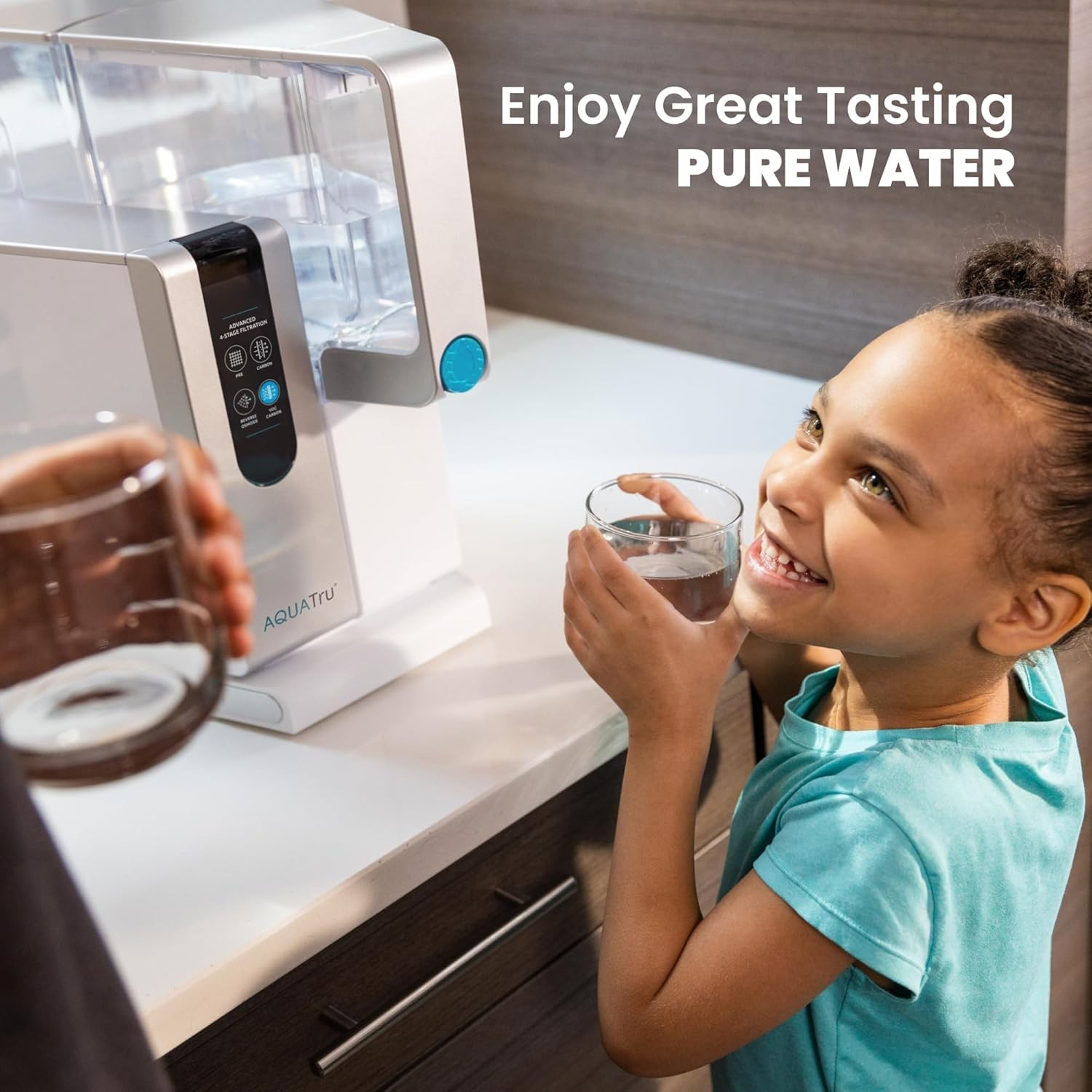 Compact Stage III Reverse Osmosis Filter for Aquatru Classic, Under Sink Models