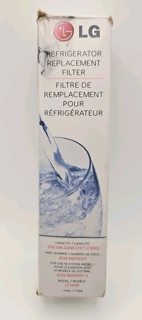 LG LT1000P – 6 Month / 200 Gallon Capacity Replacement Refrigerator Water Filter