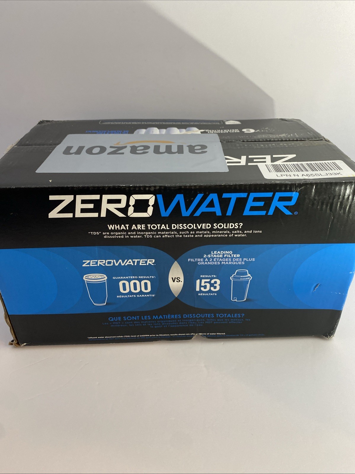 6-Pack ZeroWater 5-Stage Replacement Filters New Sealed Read Desc See Pics