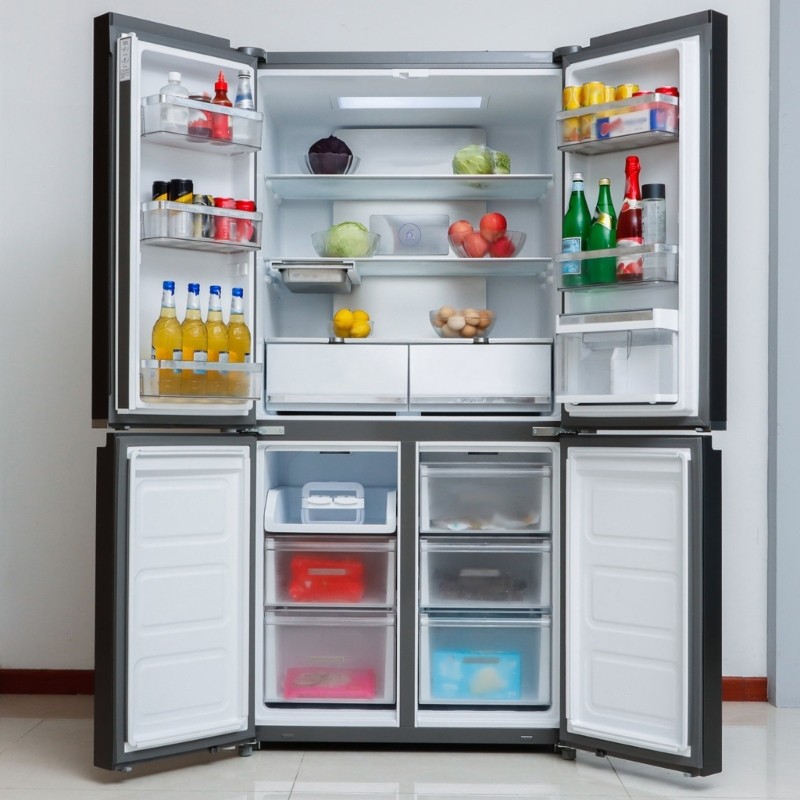 Various Model Compatible Water Filter Housing for Refrigerators Easy Maintenance