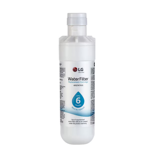 2 pc LG LT1000P Refrigerator Water Filter Genuine ADQ747935 NSF 42/53 New Sealed