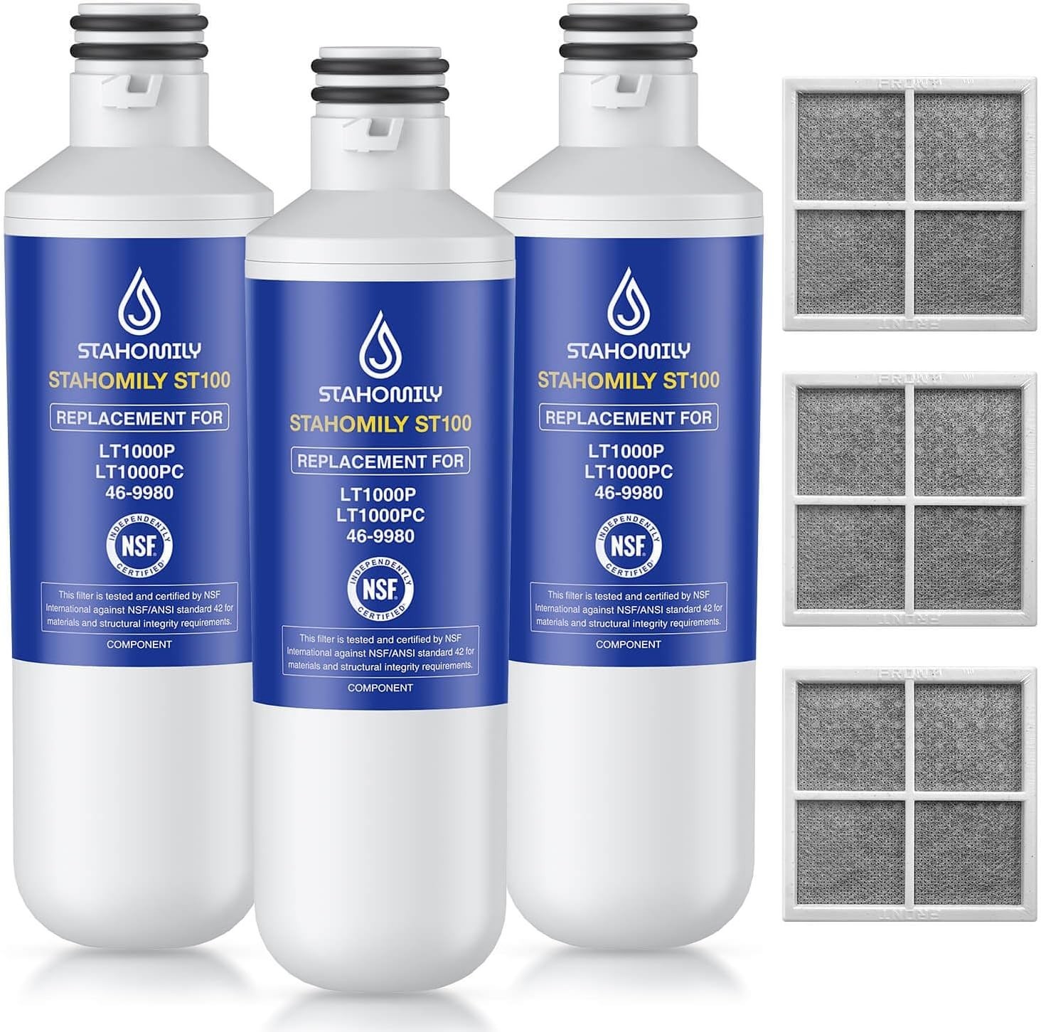 Water Filter Replacement for LG Water Filter LT1000P/PC/PCS, , LMXS28626S, LM…