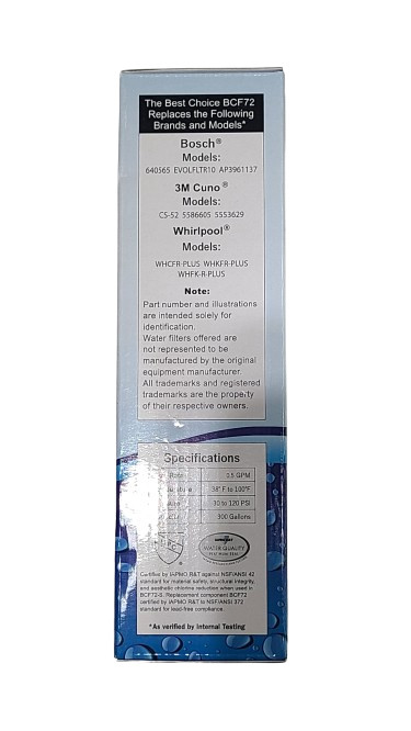 Best Choice BCF72 For Bosch CS-52 640565 NEW! 2 Pack