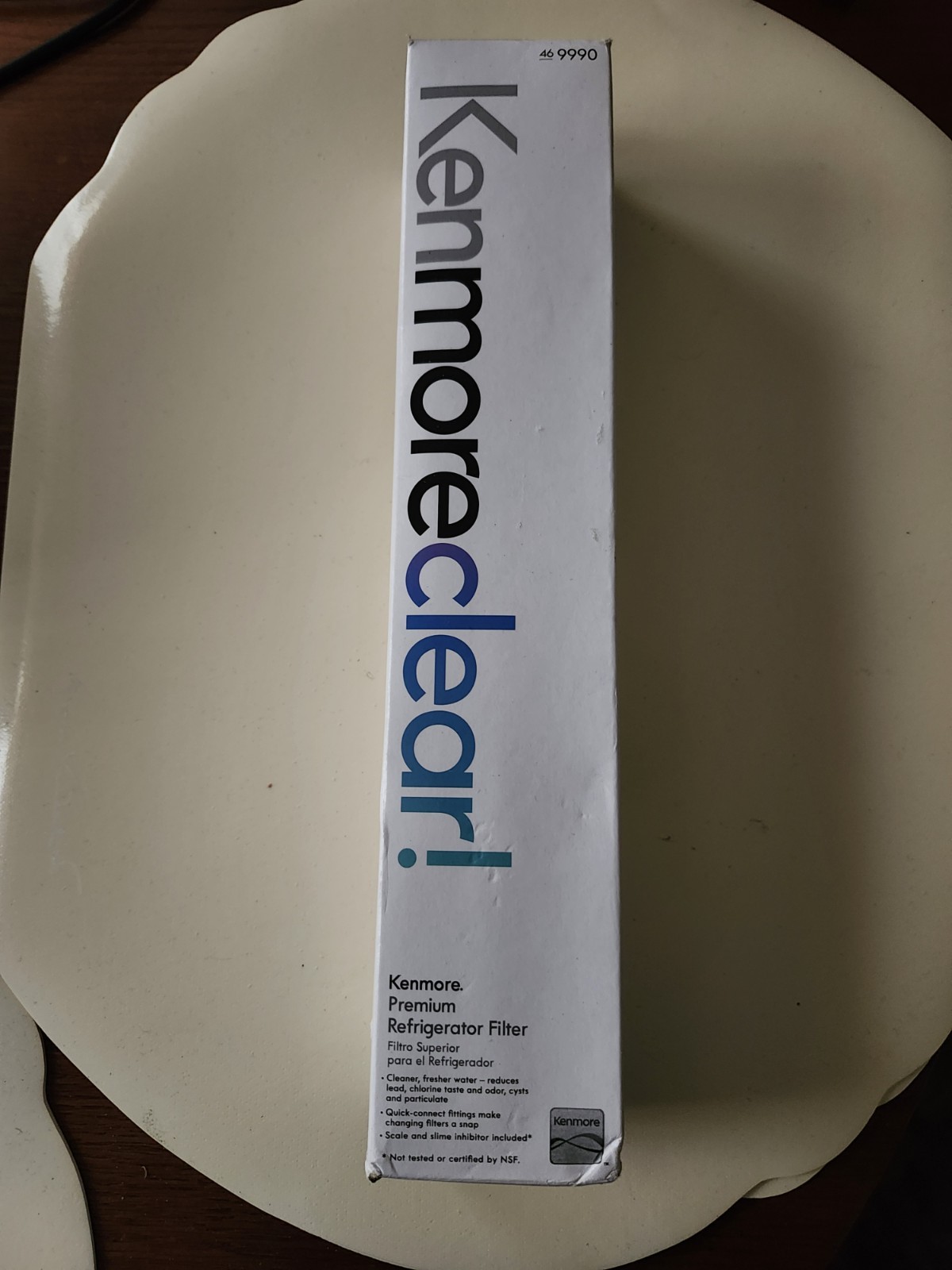 Kenmore Clear! 469990 Premium Refrigerator Filter – New & Sealed