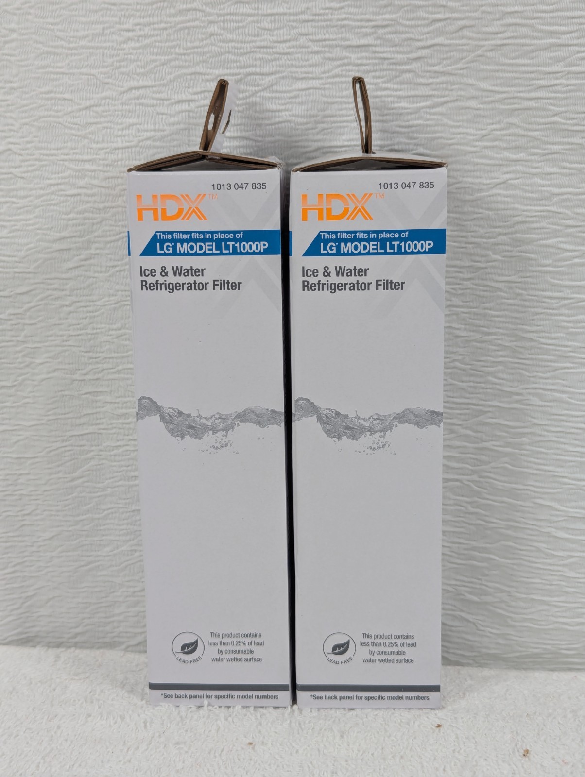 HDX – Replacement Water Filters – LG Model LT1000P – 2 Pack