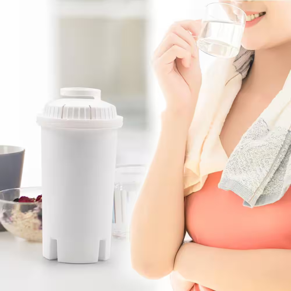 HDX Water Pitcher Replacement Water Filter Cartridges BPA Free 8-Pack