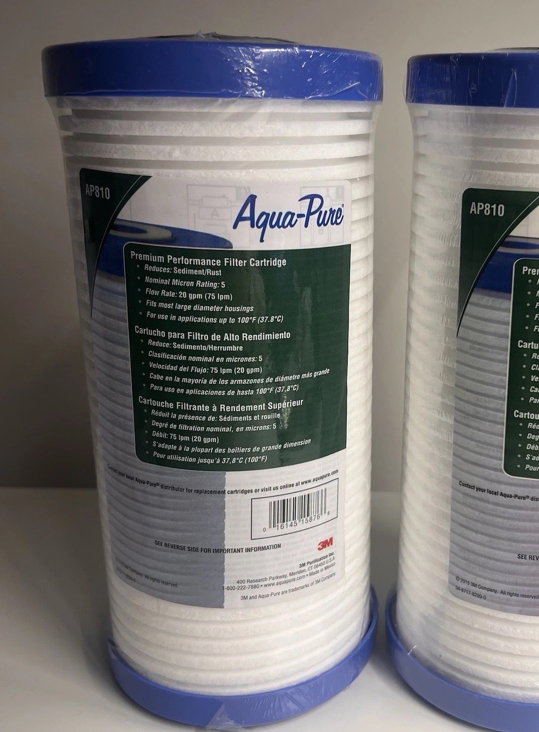 Aqua Pure AP810 Whole House Water Filter Cartridge NEW