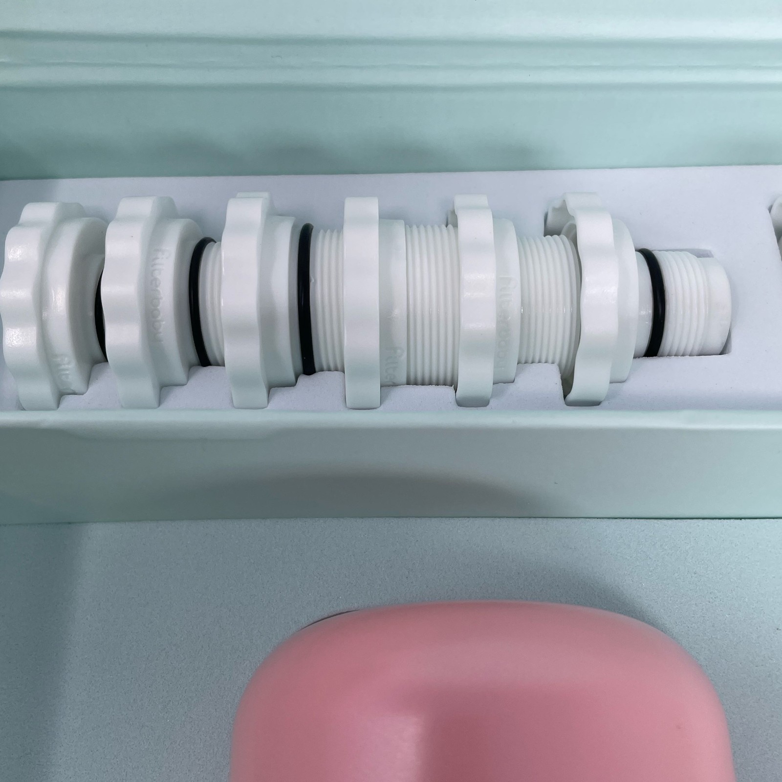 Filterbaby Skincare Faucet Filter 2.0 – Pink Starter Kit