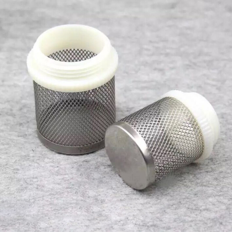Stainless Steel Mesh Filter Strainer Male Thread 1/2″ 3/4″ 1″ to 4″ Water Pipe