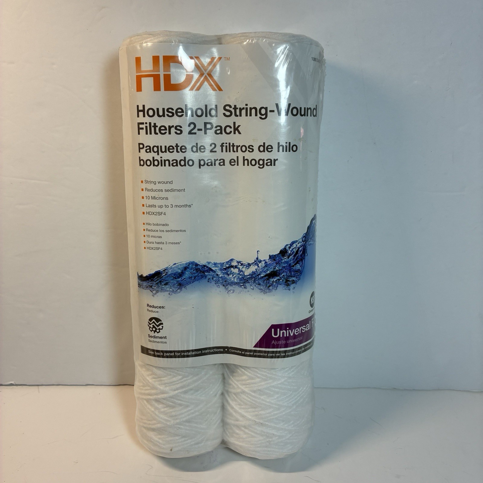 HDX Household String-wound Filter 2-pack