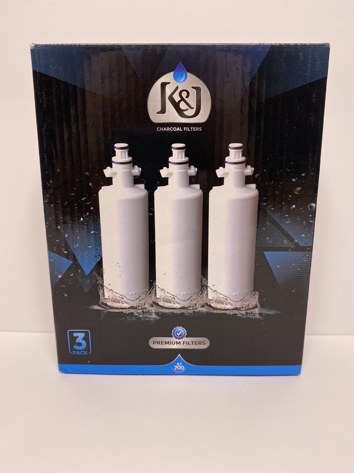 3-Pack of LG & Kenmore Compatible Replacement Filters – K&J Premium Filters