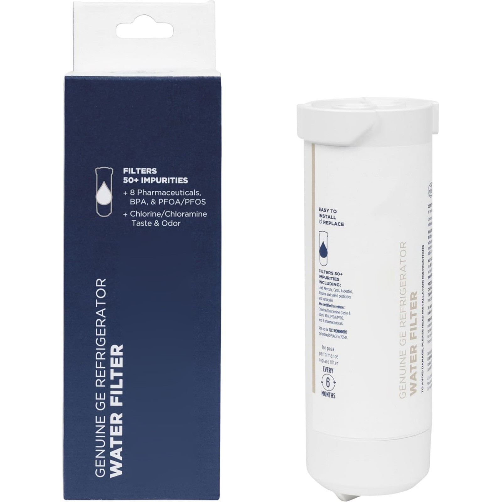 For GE XWFE Water Filter Cartridge Replacement Without Chip Reduce Impurities