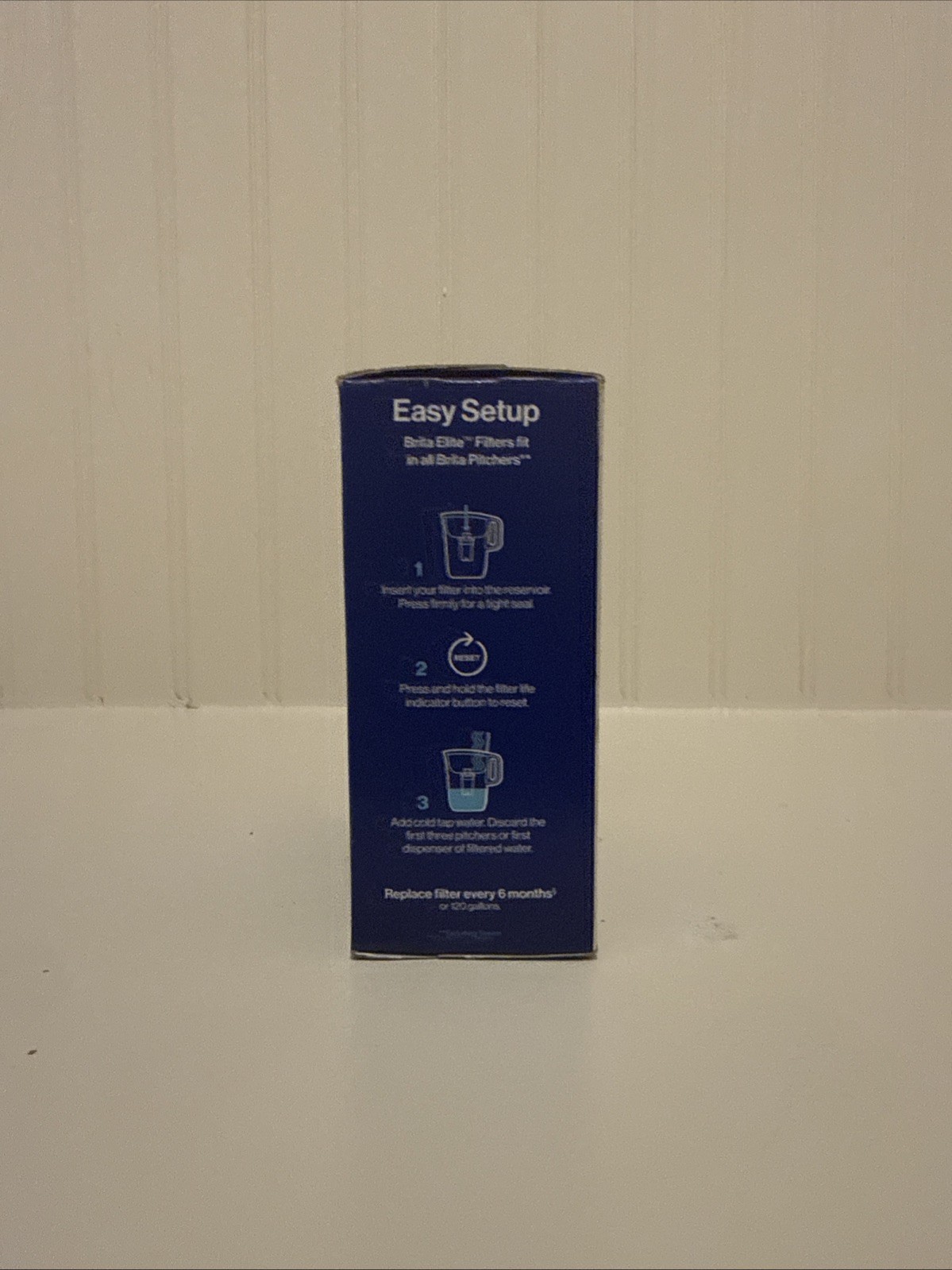 Brita Longlast Replacement Filters for Pitchers Dispensers – 2 Count