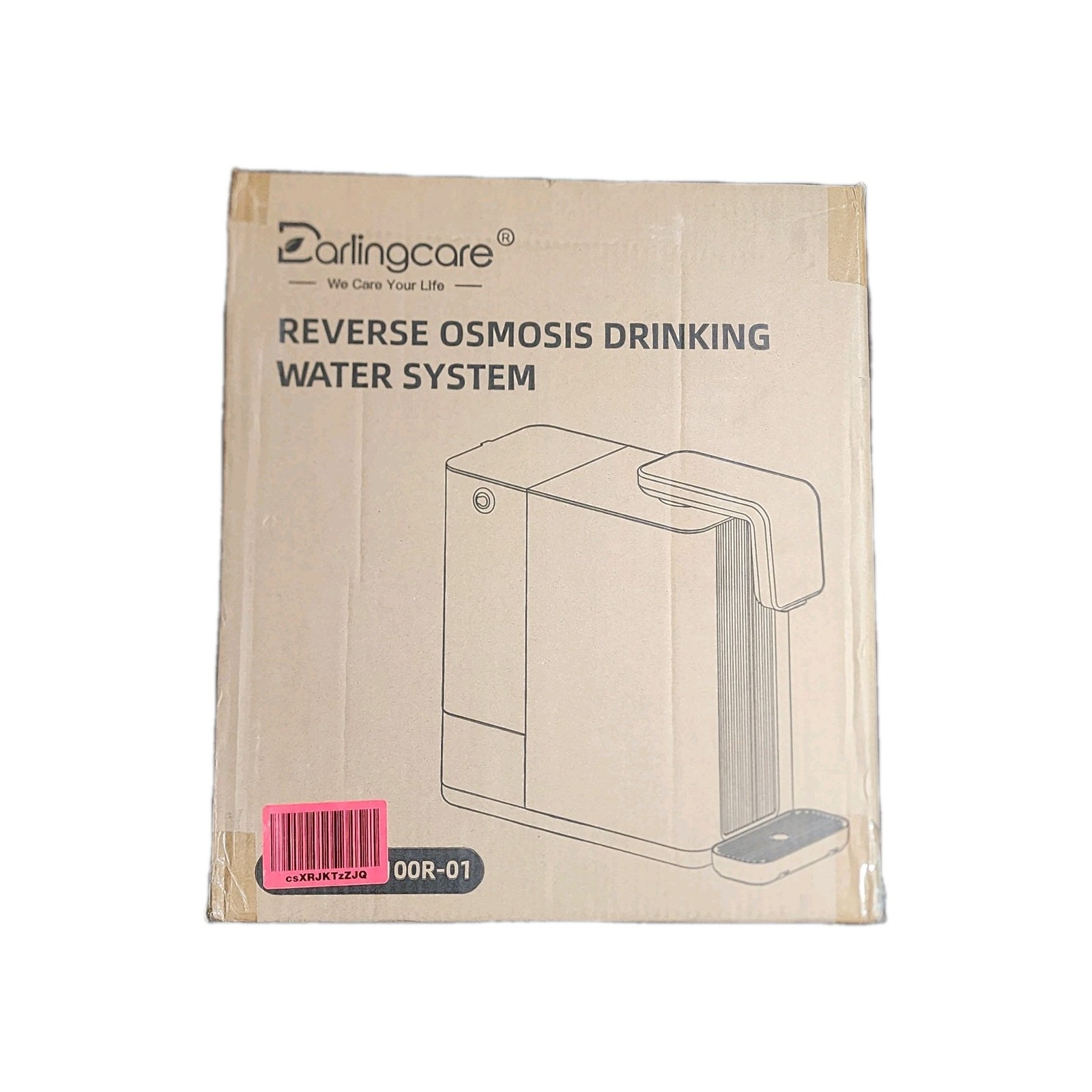 Darlingcare Electric SJ-100R-01 Reverse Osmosis Counter Water Filtration System