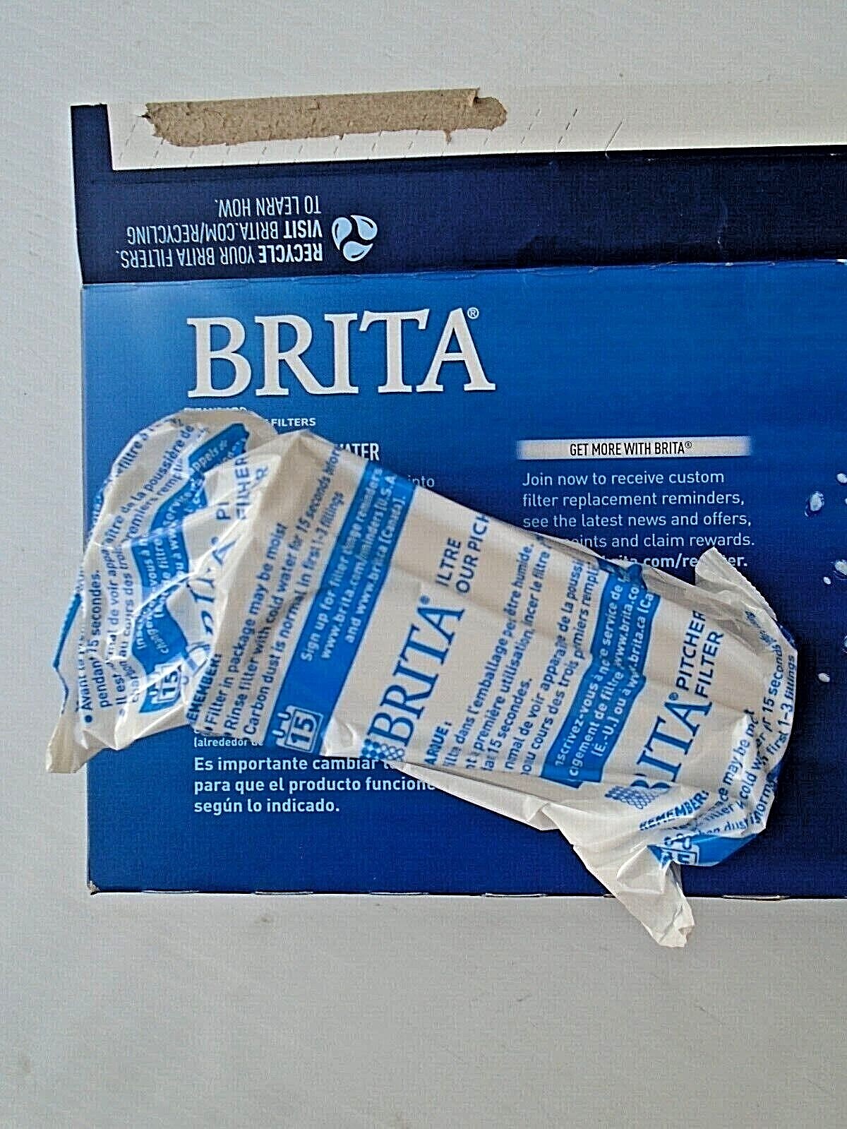 Brita Standard Replacement Filters – Only 8 in Pack