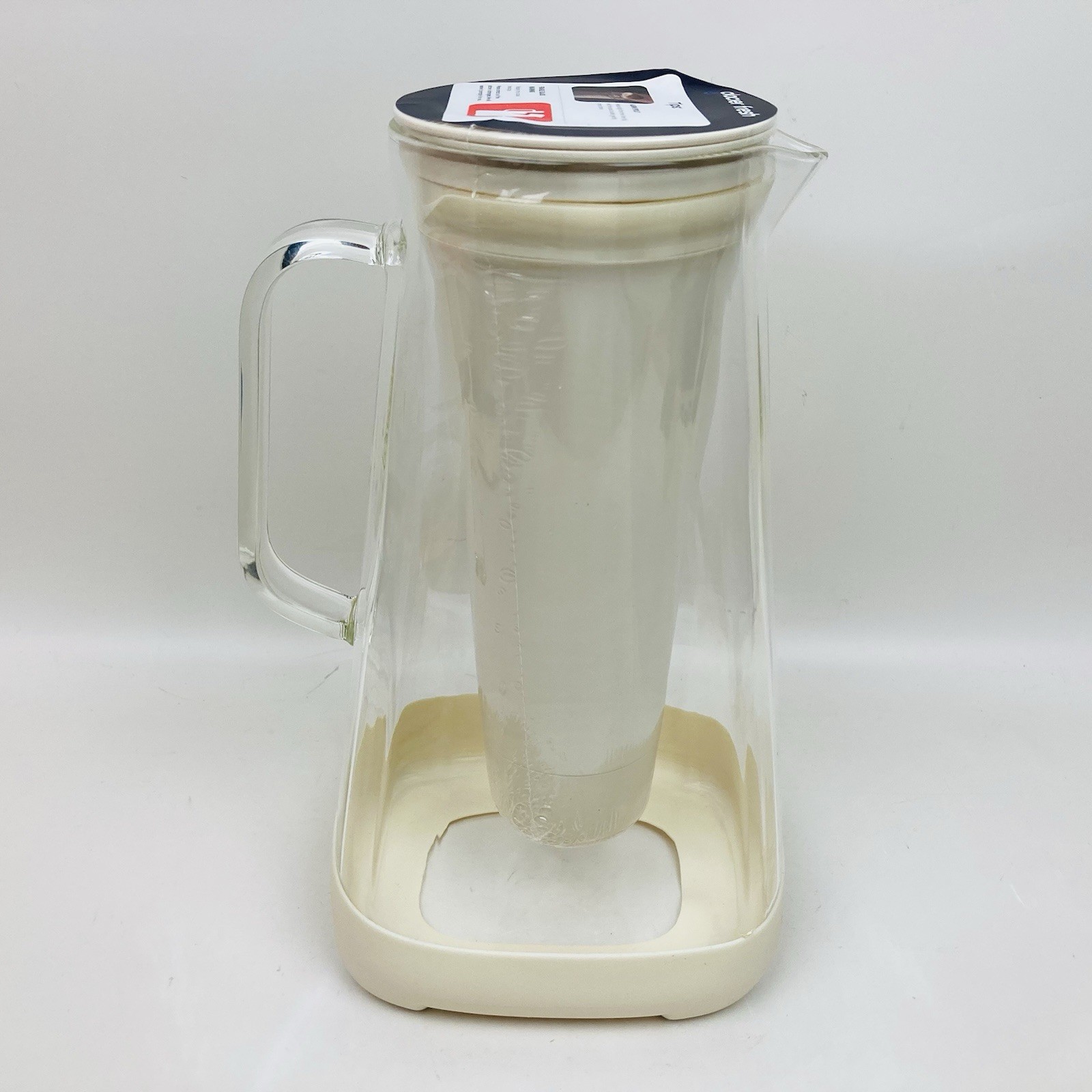 Glacier Fresh 10 Cup Carbon Water Filtration Glass Pitcher Model GFP04