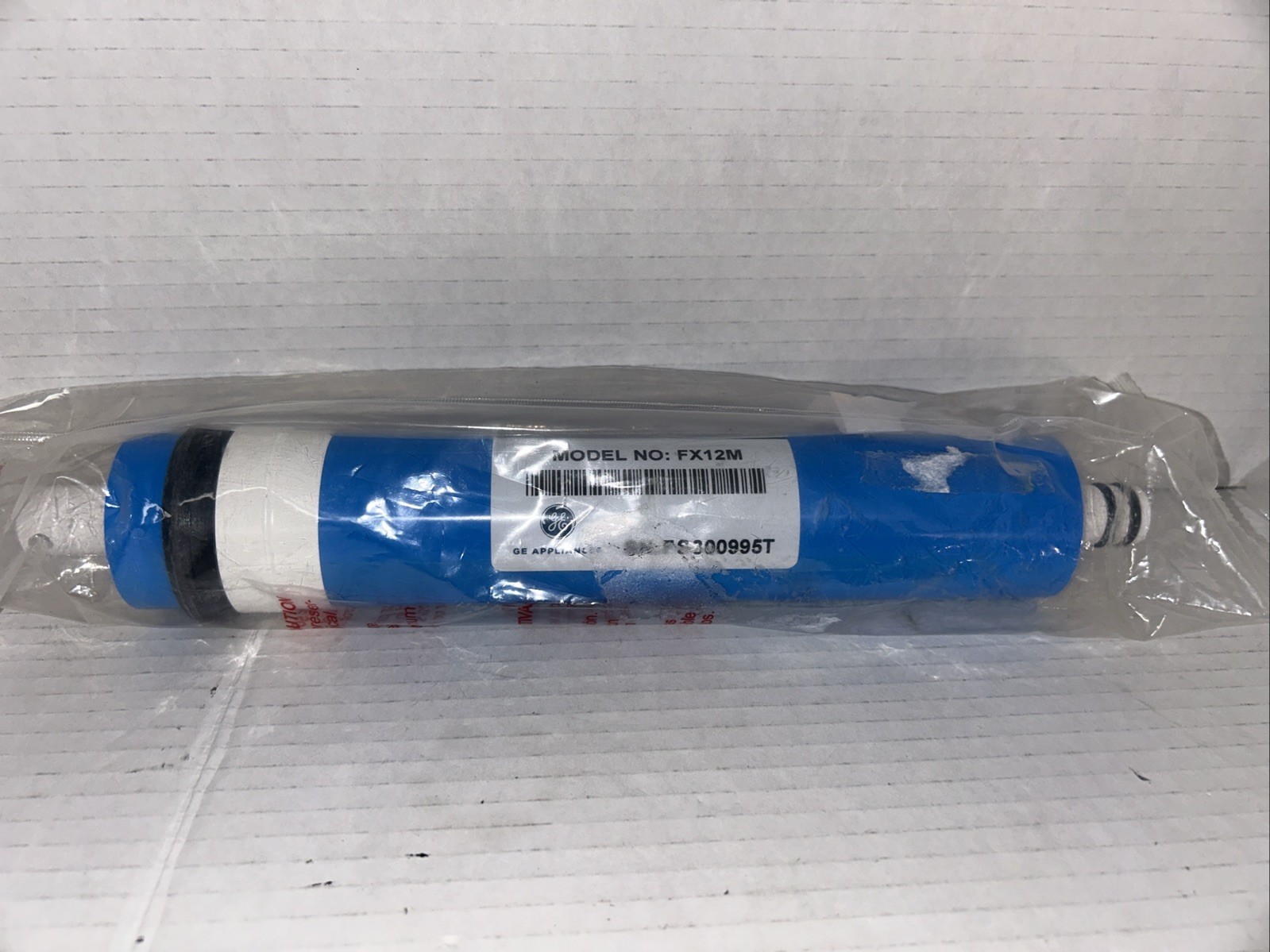 Reverse Osmosis Membrane Model FX12M In Packaging