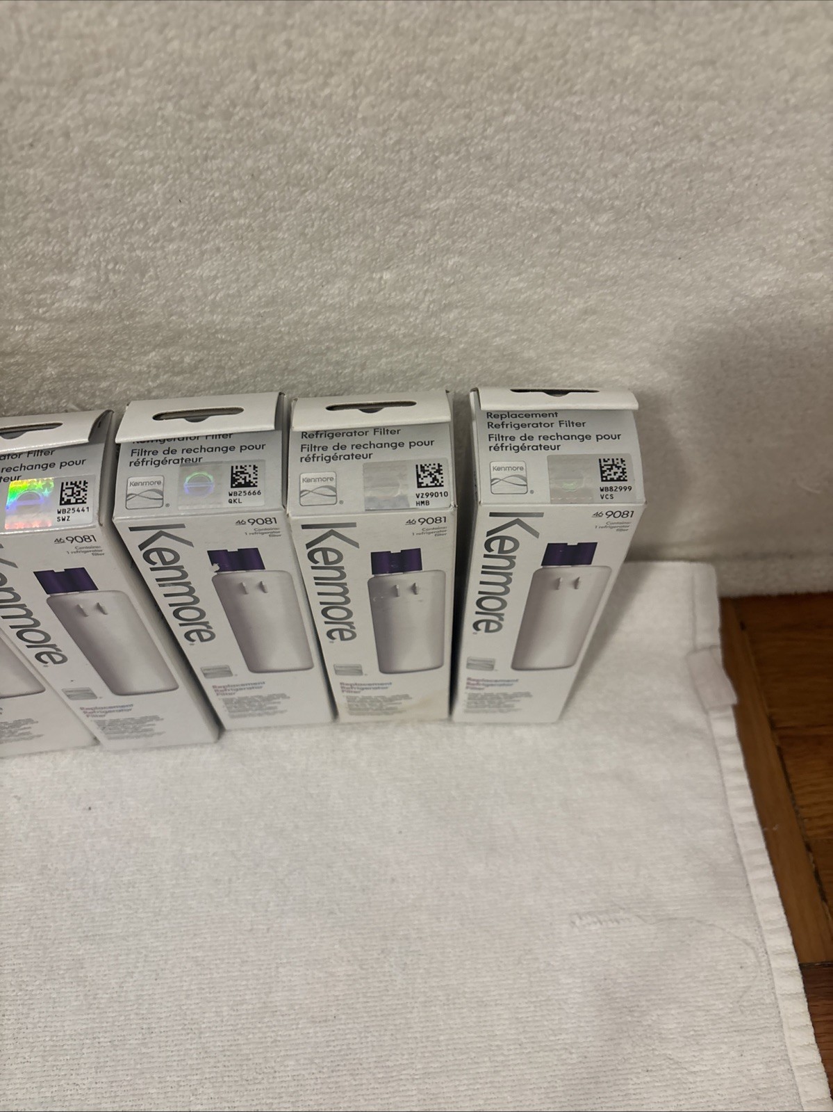 7 Pack Kenmore 46-9081 Replacement Refrigerator Water Filter. NEW SEALED