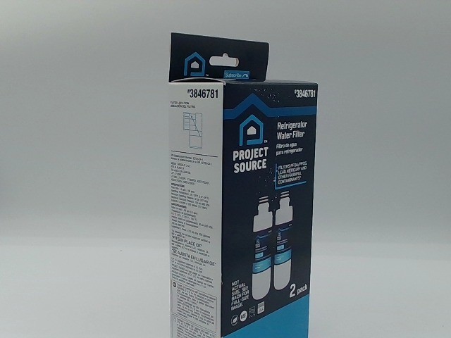 Project Source Twist-in Blue Refrigerator Water Filter L-5-2 Fits LG LT1000P