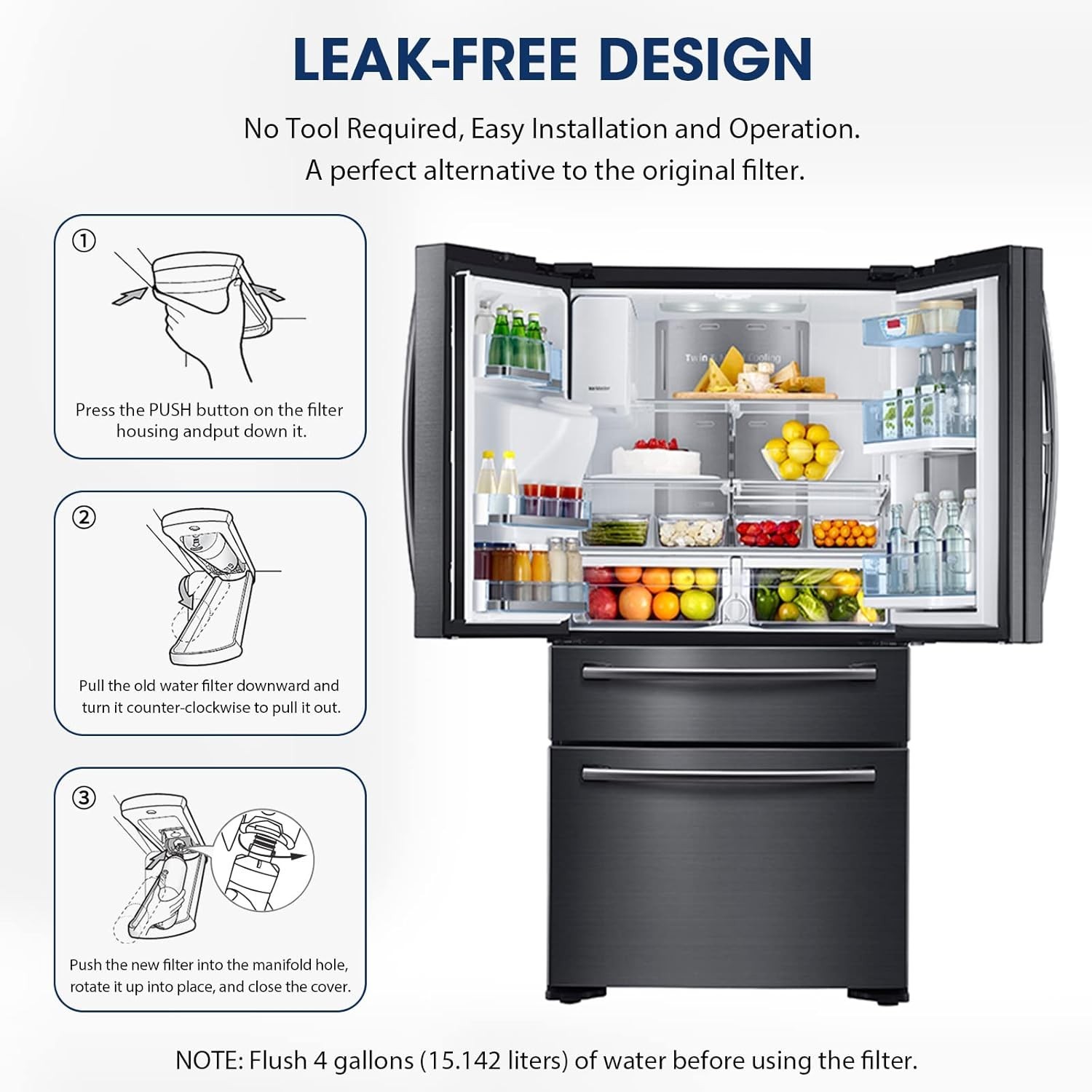 LT1000PC Water Filter Replacement – NSF Certified, 1 Count for Superior Taste