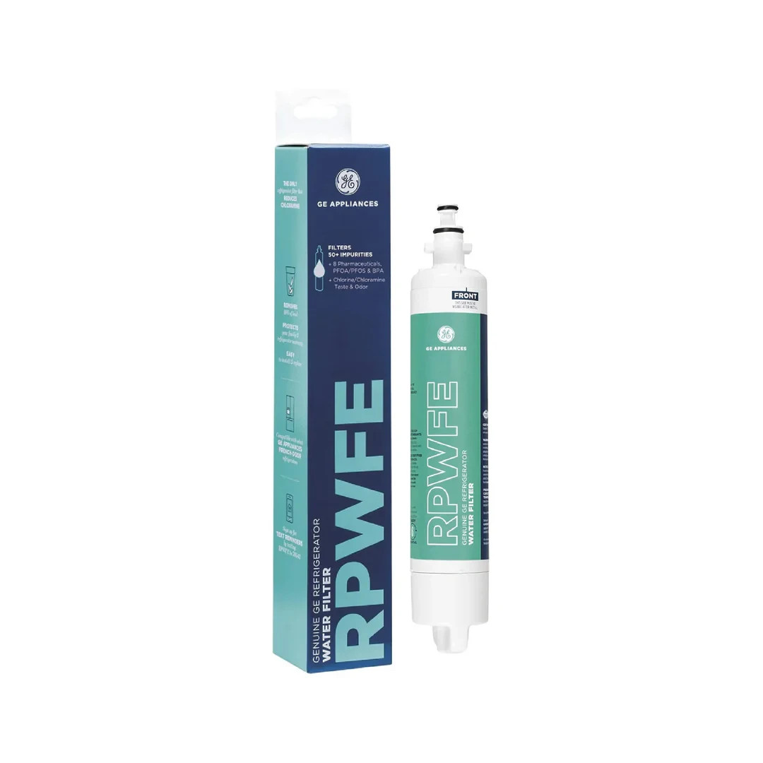 For GE RPWFE Water Filter For Refrigerator Replacement Without Chip