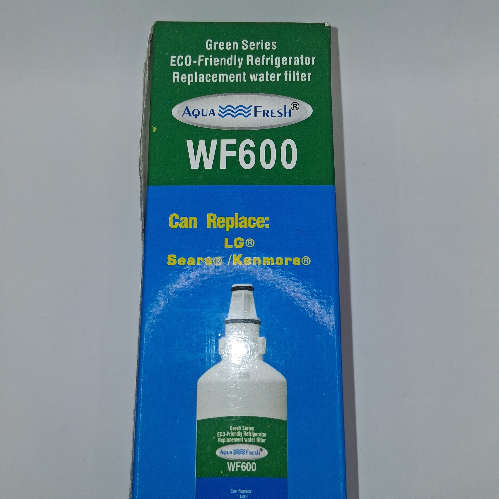 Agua Fresh WF600 Refrigerator Replacement Water Filter NEW SEALED