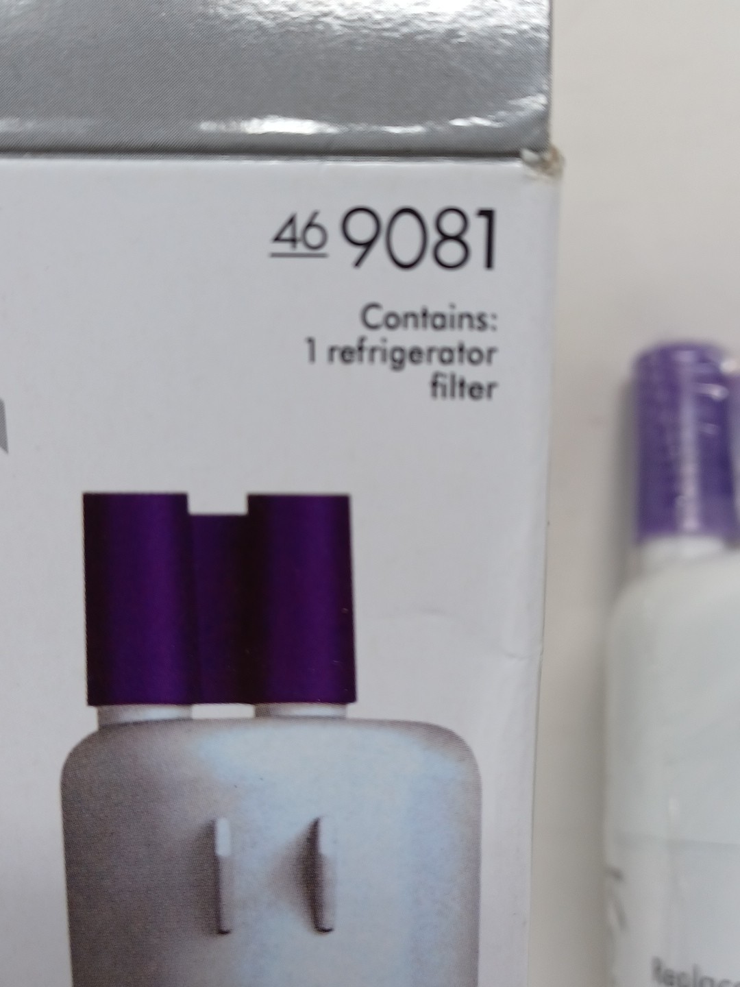 1 Kenmore 46-9081 Refrigerator Water Filter