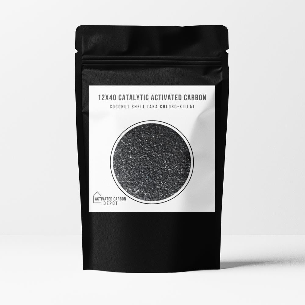 12×40 Catalytic Carbon – Coconut Shell