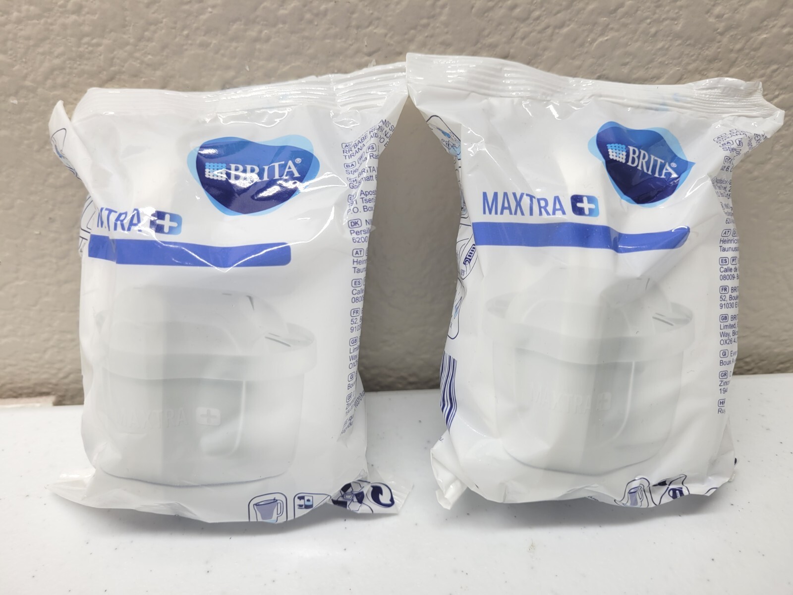 Lot of 2 BRITA Maxtra Filter Cartridges – Mavea Compatible NEW