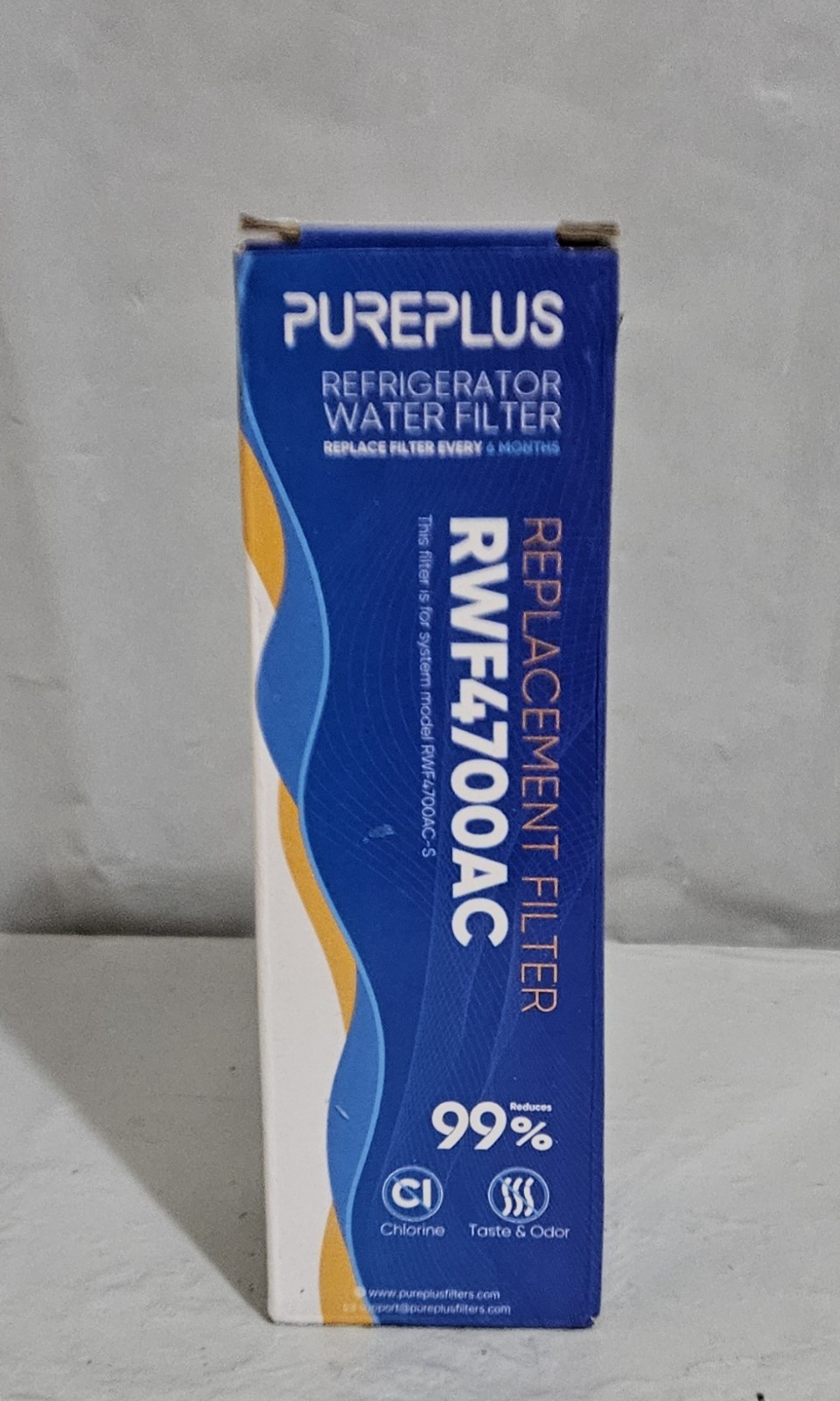 Pureplus RWF4700AC Refrigerator Water Filter