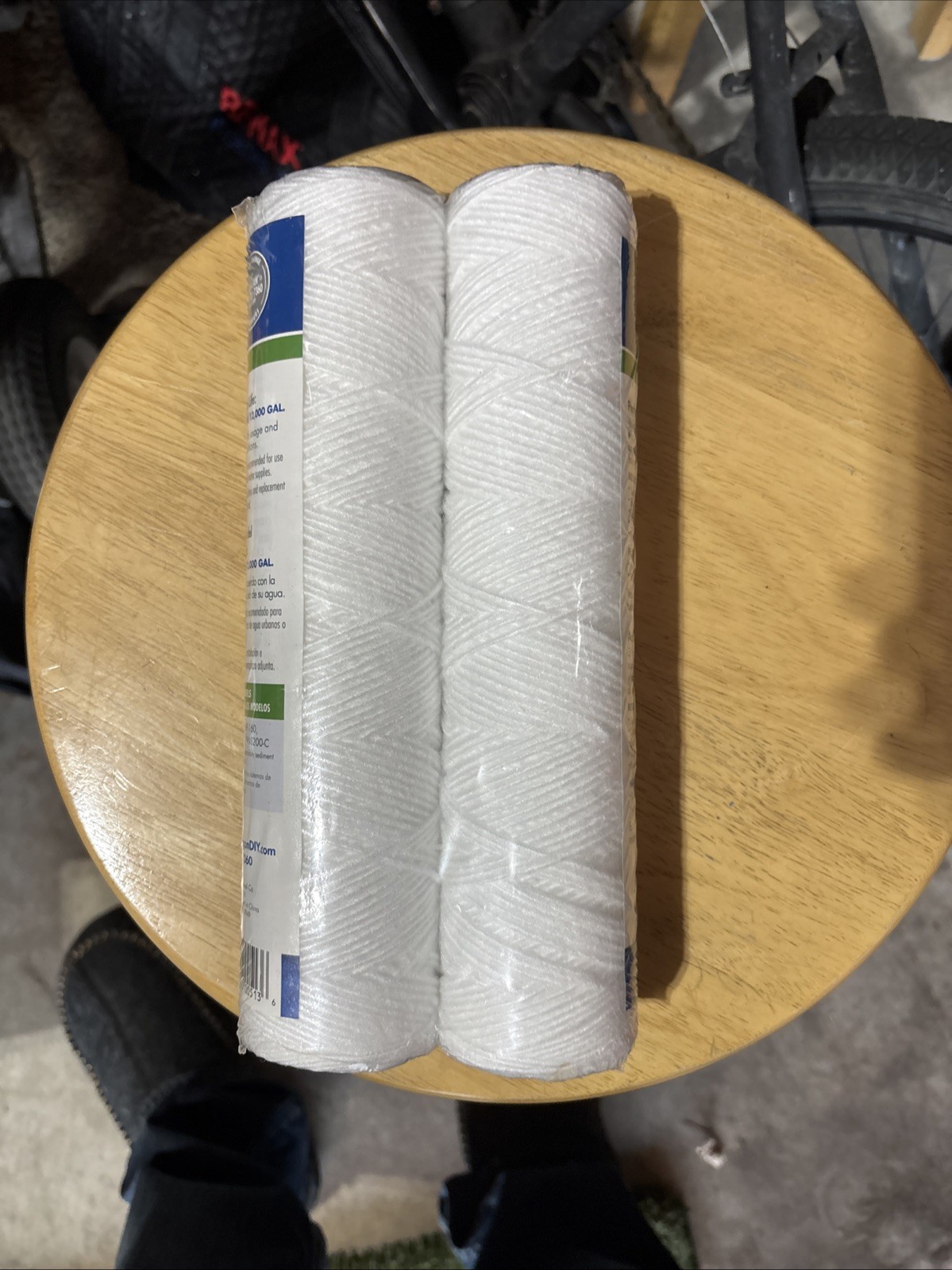 Mulligan Whole House Water Filter Replacement Cartridges 2pack New Universal Fit