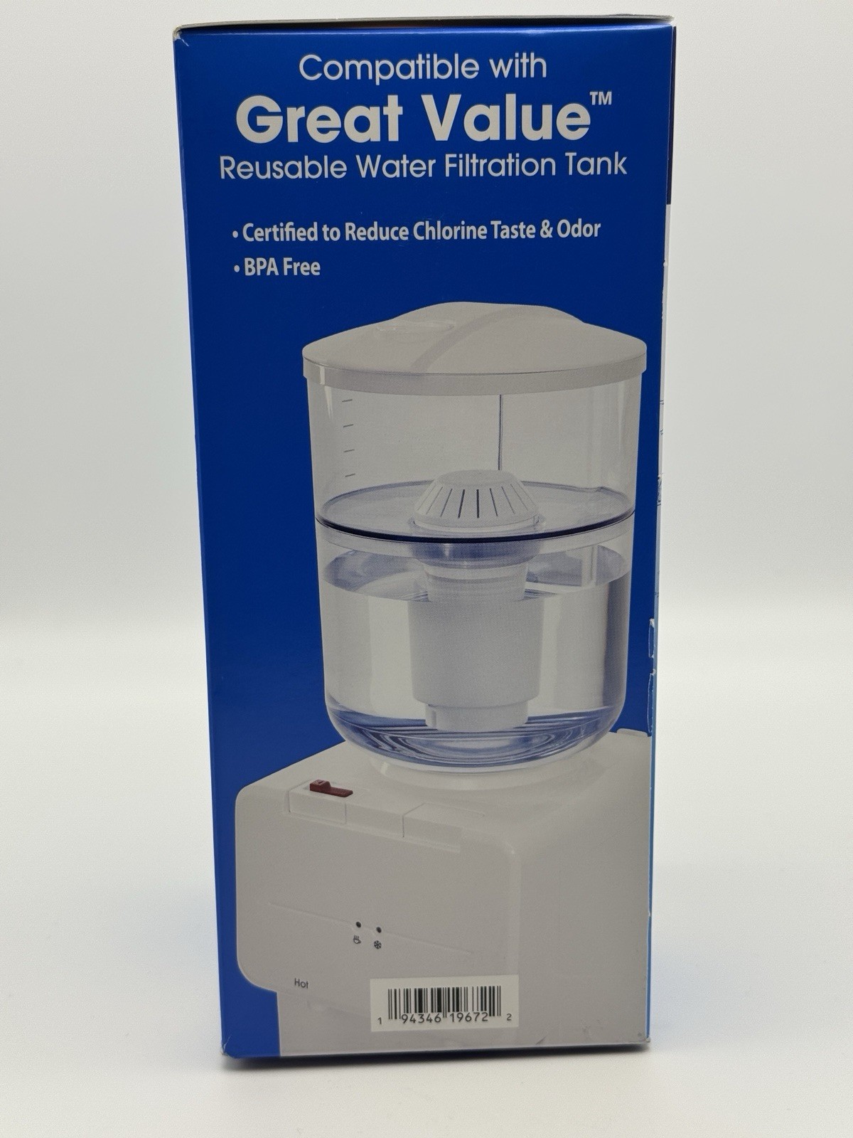 GREAT VALUE Replacement Water Filter GWF3 Alternative Compatible W/Vitapur GWF8